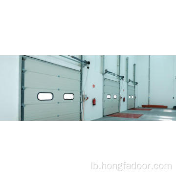 Feuersstatioun overhead Sectional Door